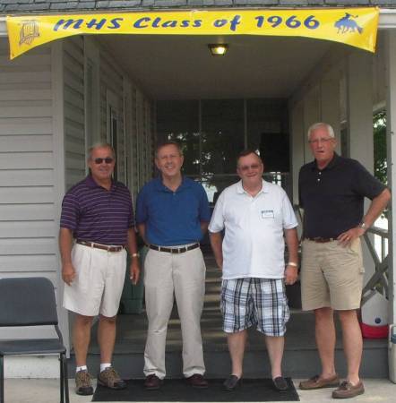 David Simms' album, class of '66 45-year reunion