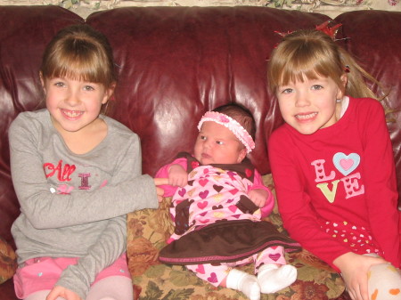 My three little girls!!!