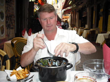 Mussels in Brussels