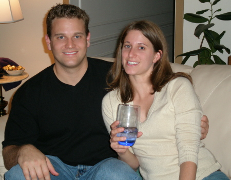 My children,  Justin and Ainsley 2007