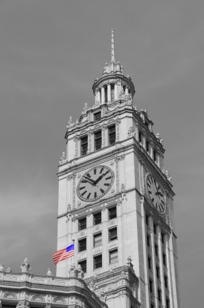 Building in Downtown Chicago