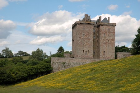 Borthwick Castle, Scotland