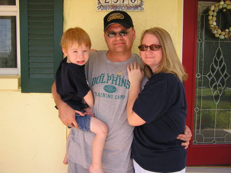 Our Family, April 2008