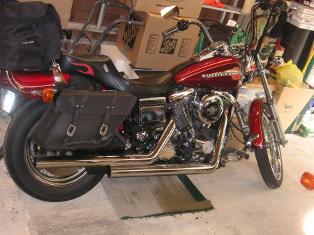 1993 Harley-Davidson fxdwg