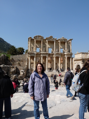 Ephesus, Turkey Library - March 2011