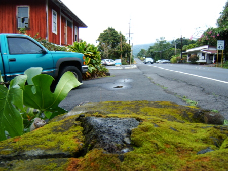 South End of Kona Coffee Heritage Corridor