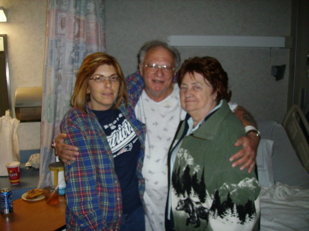 my mom my dad and me