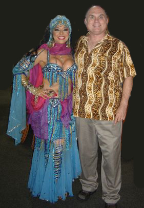 Belly Dancer meets the Belly