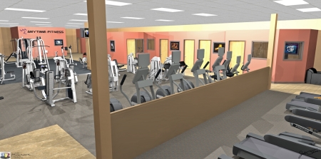 Anytime Fitness - 3D view #2