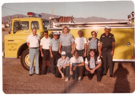 Desert Hills Fire & Rescue 1982