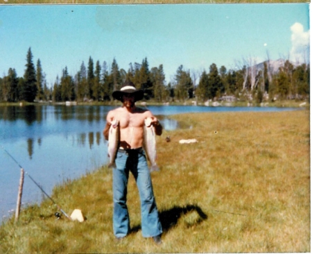 Lake Tahepia, MT 1979