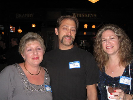 John and his wife, and Sandy