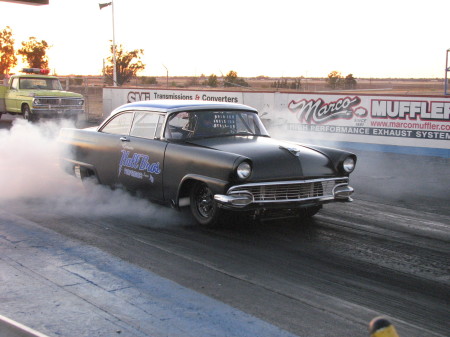 My Son Bryan Drag Racing