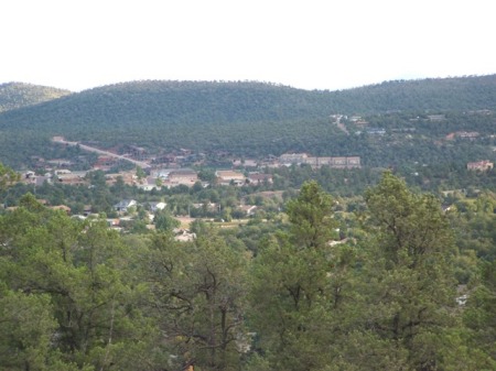 View off Airport Road in Payson