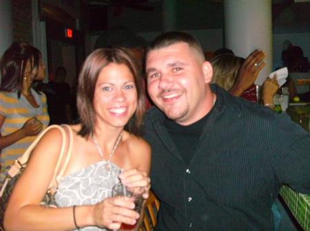 My oldest Ryan age 23 & GF Cristal 23!