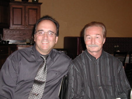 Jim and Lifetime Friend Brent Poklacki 2006