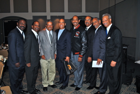Maurice Hill's album, BHAAA Hall of Fame Induction