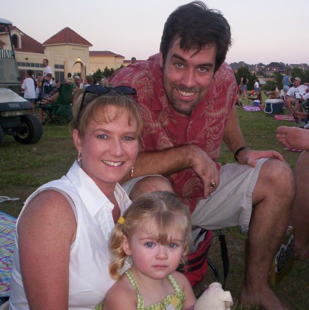 Jim, Jamie & I - Picnic at the Lake