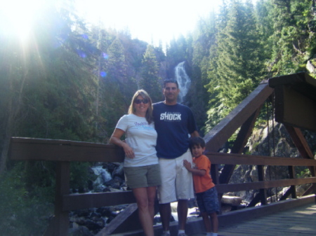 Fish Creek Falls