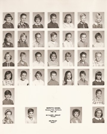 Mrs. Fraley's Class 1965