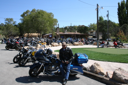 me with the new bike near vegas