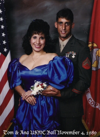 Tom & Ana Nov. 1989