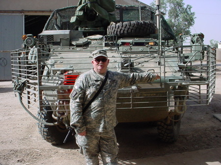 Me and a Stryker