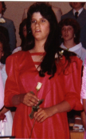 susan's grade 8 grad pic