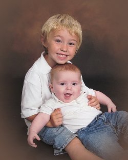 Our grandsons