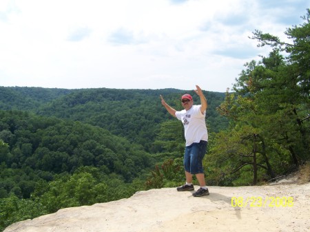 natural bridge ,Kentucky