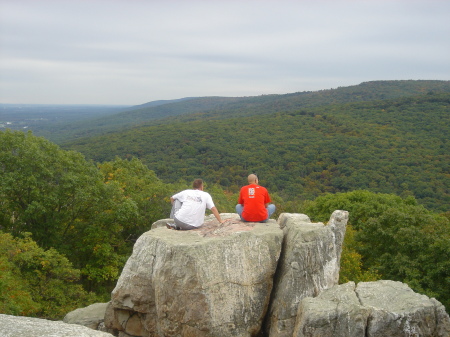 Chimney Rock...a 2hr hike. Well worth it!