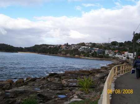 View from nature trail