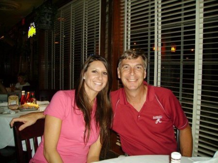 ricia and Dad(teve Bohan) in Alabama