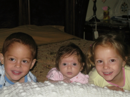 September '08...twins and LAST baby Demiana