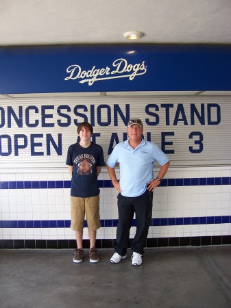 California July 2008: Dodger Stadium