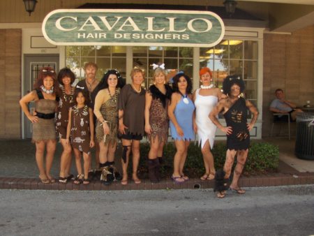 cavallo hair designers, 2008, halloween