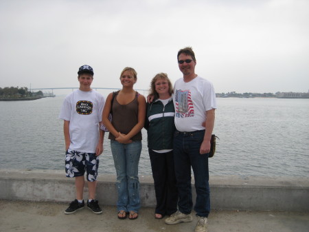 The family in San Diego 2008