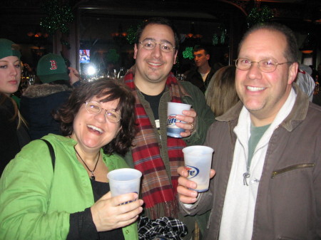 Saint Patty's Day in South Boston (Southie)