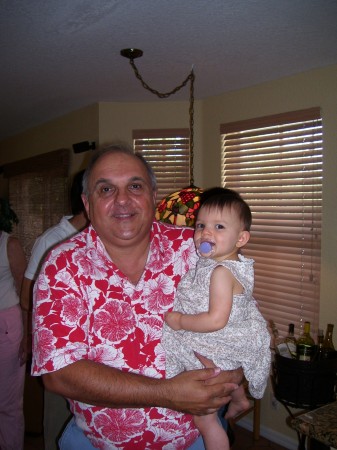 Grandpa & Norah Lynn!