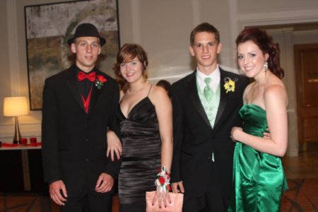 Bryan's senior prom