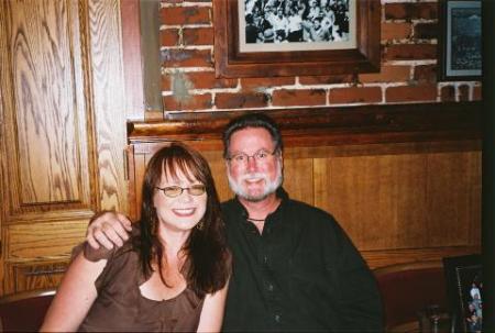 Margo and Phil at 25th Reunion