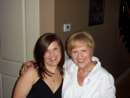 With daughter Natalie - August 2011