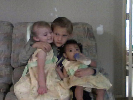 my 3 babies