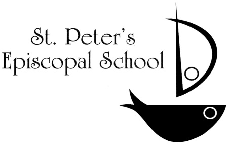 Saint Peter's School Logo Photo Album