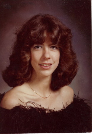 senior picture 1980