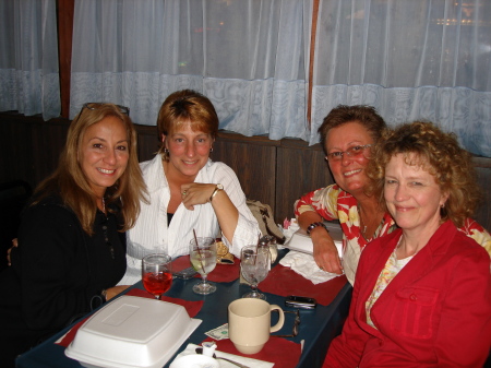 Kathy, Debbie, Cindy, Susie  May 2008