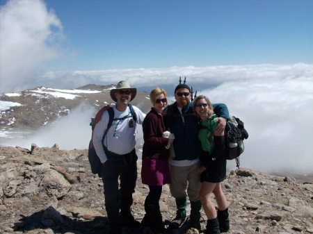 Mt. Lady Washington - Rocky Mountain National