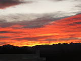 sunrise in Green valley, AZ