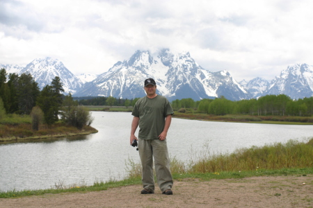 Me at Grand Tetons