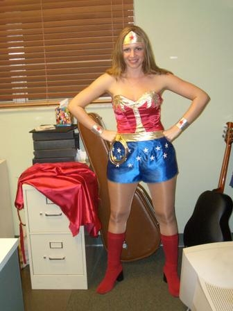 Wonder Woman Kimberly